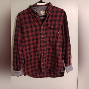 Vans Red Flannel